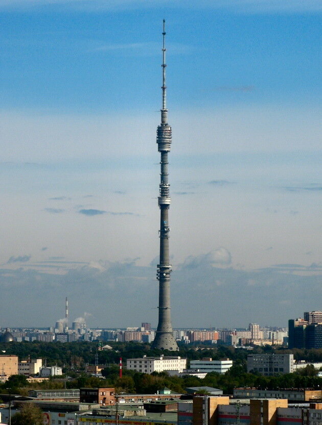 останкинская башня москва фото
