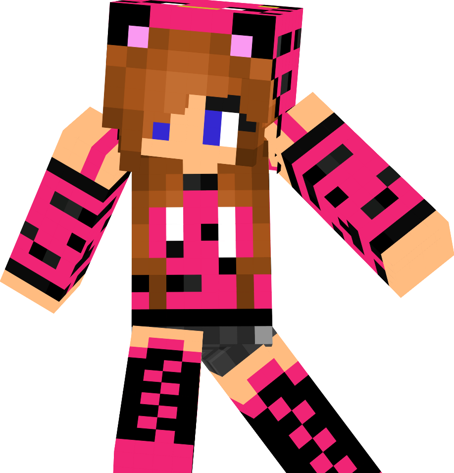 скины девушек в майнкрафте #7