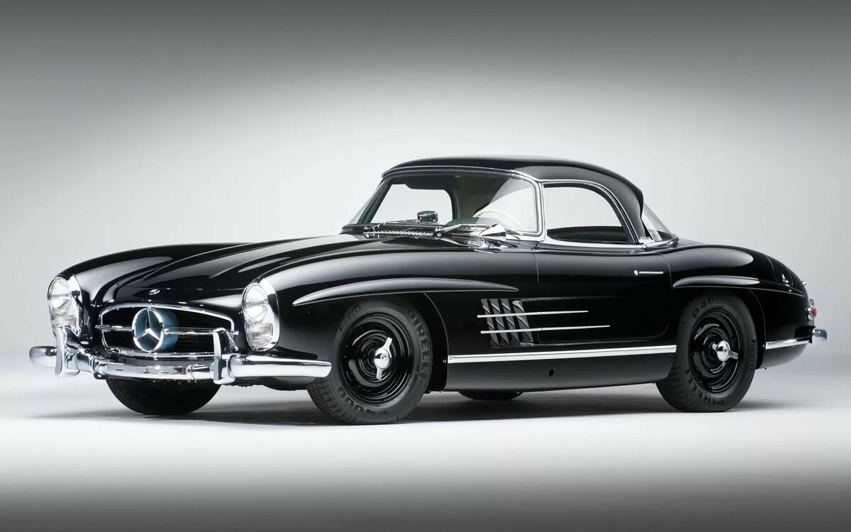 мерседес 300 sl фото