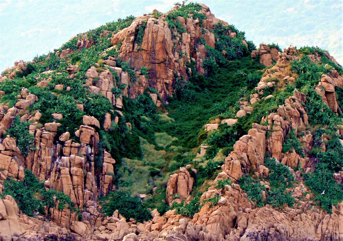 гора кымгансан корея фото