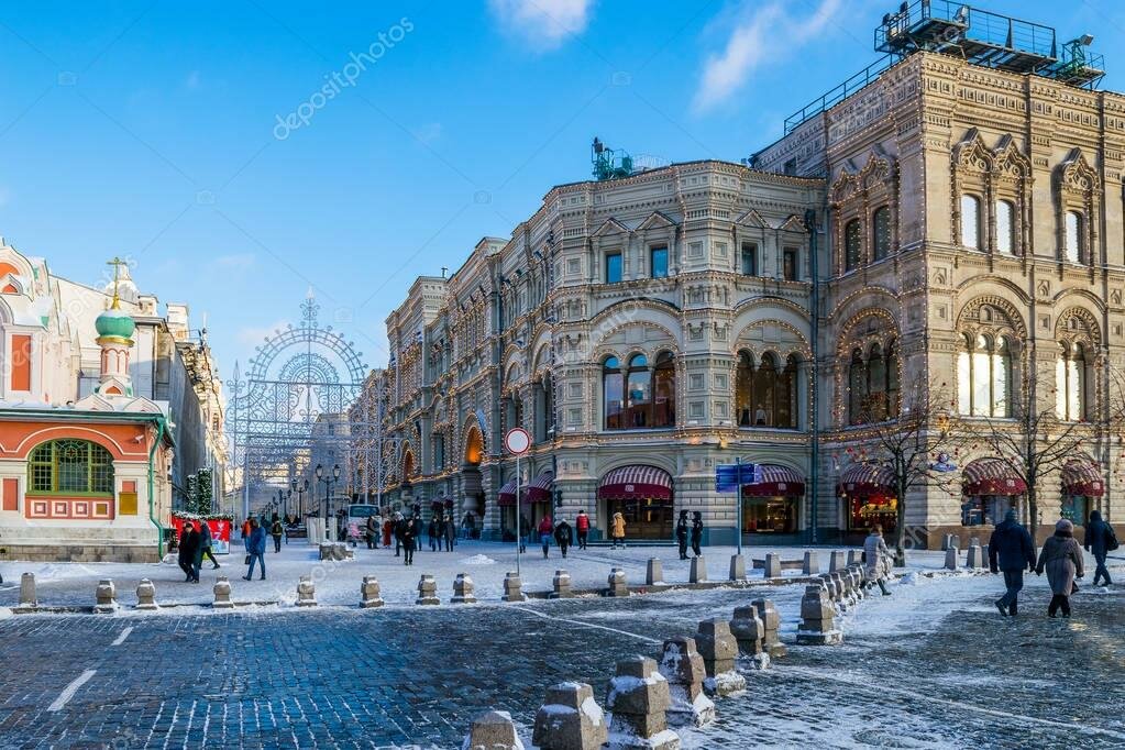 гум москва фасад фото
