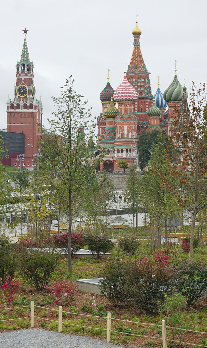зарядье вид на кремль фото
