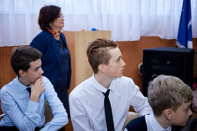 Фото 54. Лингвистический турнир среди 7-х классов. Ноябрь, 2018