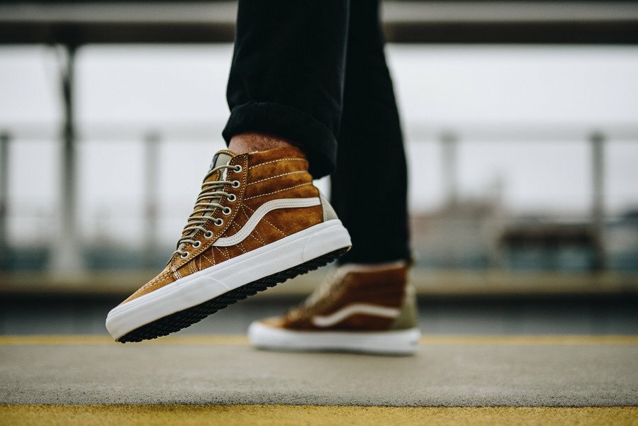 vans sk 8 hi mte фото