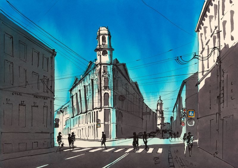 улица рубинштейна санкт-петербург 5 углов фото