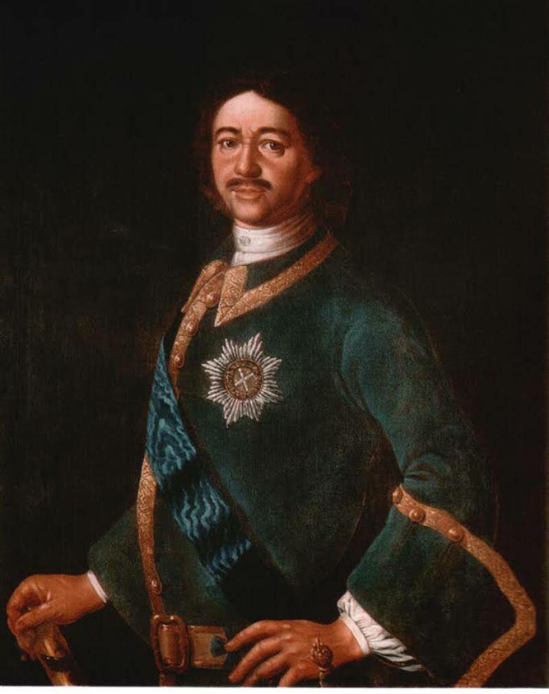портрет петра 1 фото
