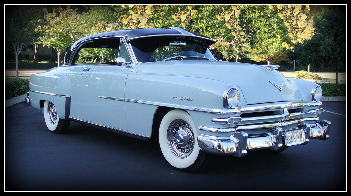 chrysler new yorker 1953 фото