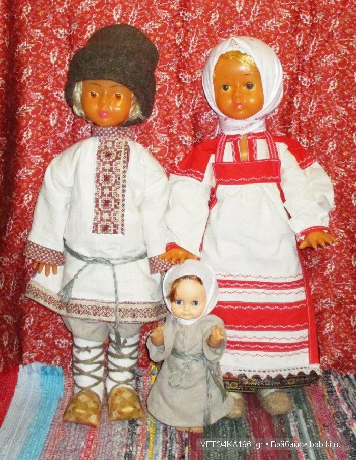 кукла в русском национальном костюме фото