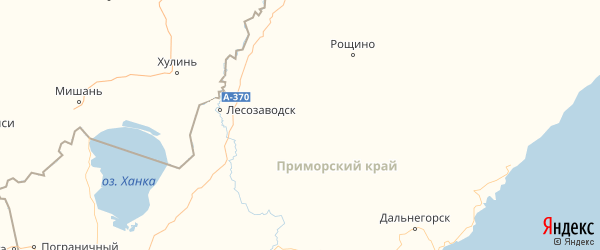 кировский район приморский край карта фото