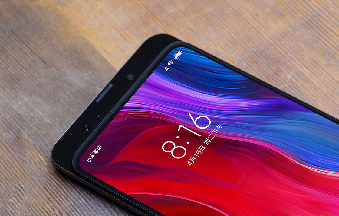 xiaomi mi mix 3 фото