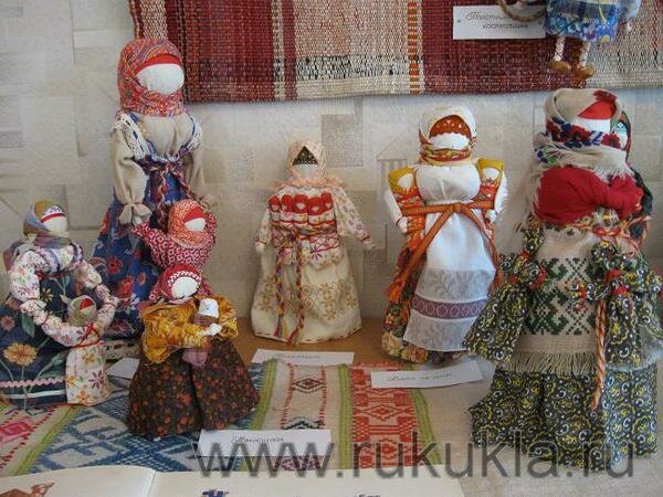 славянские куклы обереги своими фото