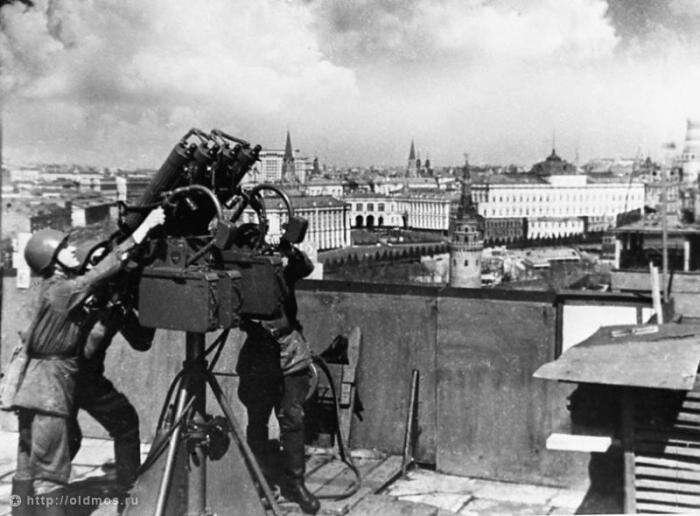 оборона москвы 1941 фото