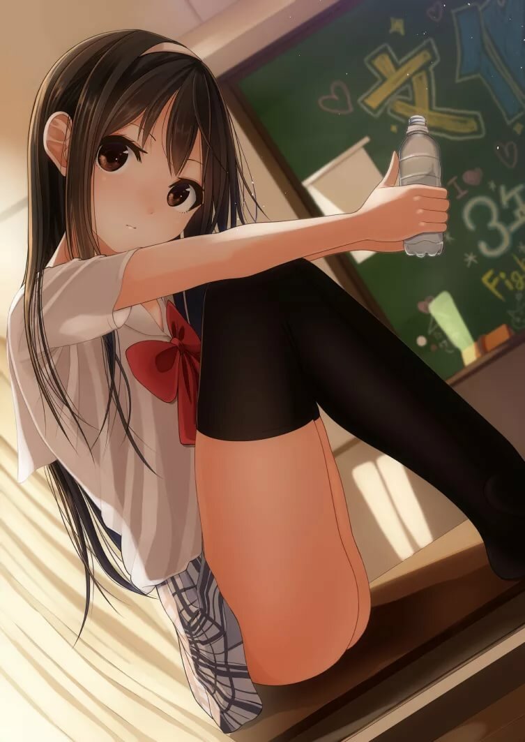 Anime shemale schoolgirl panties — photo 11