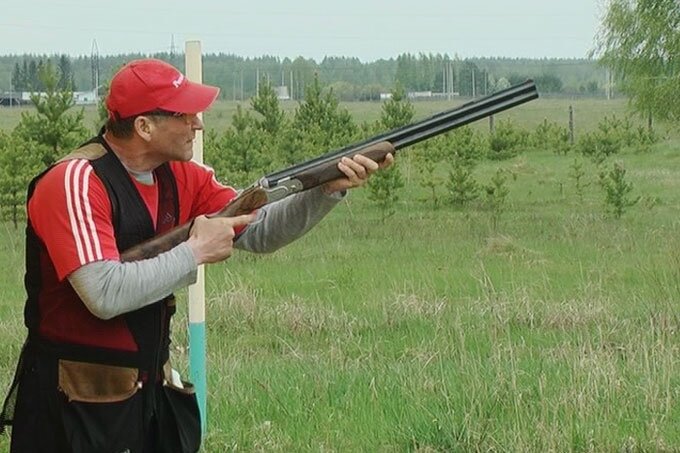 охотничье ружье фото