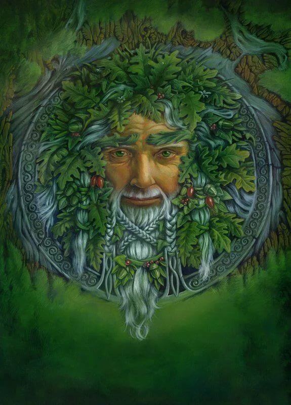 кельты green man фото