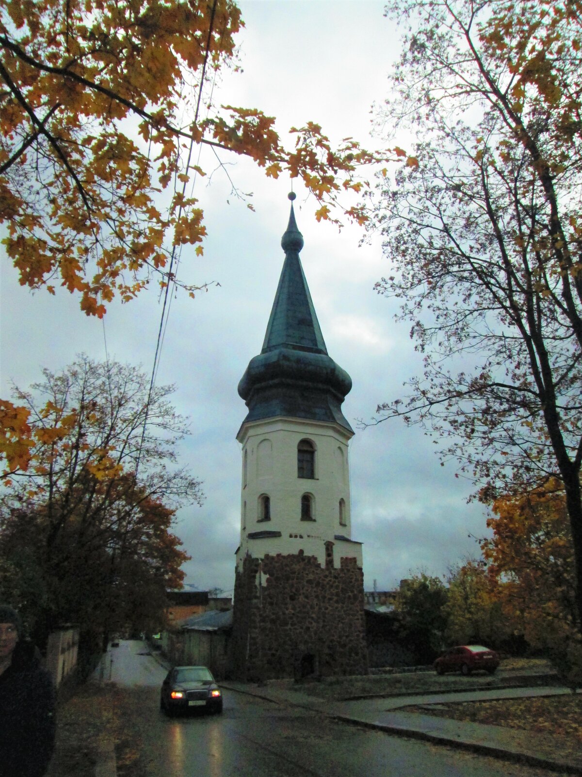 башня ратуши выборг фото