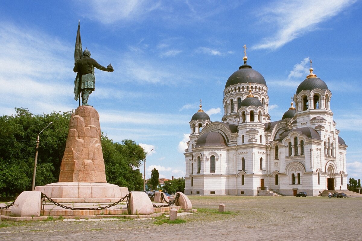 собор в новочеркасске фото