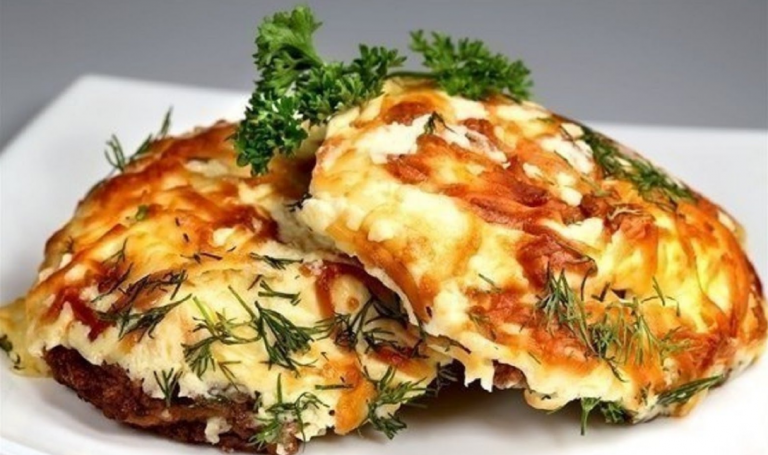 мясо по французски фото