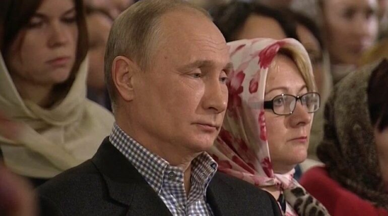 владимир владимирович путин фото