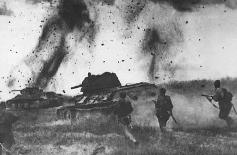 курская битва 1943 фото