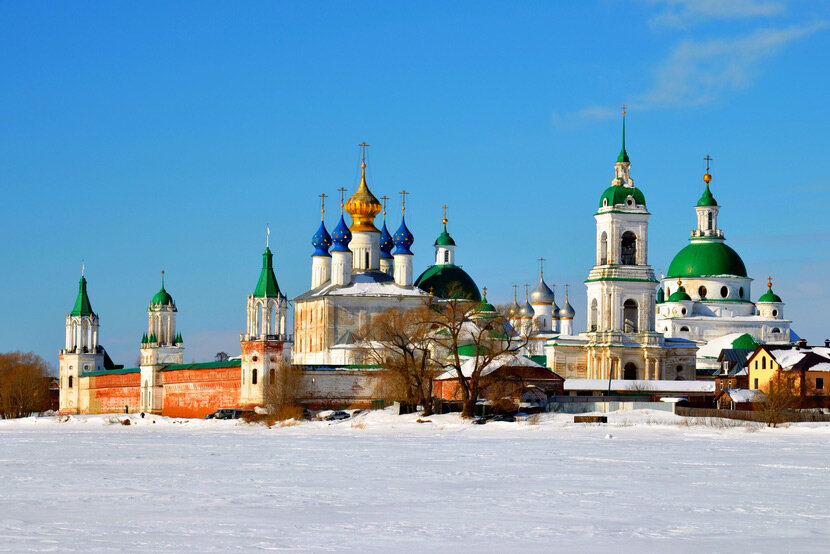 ростов великий спасо яковлевский монастырь фото