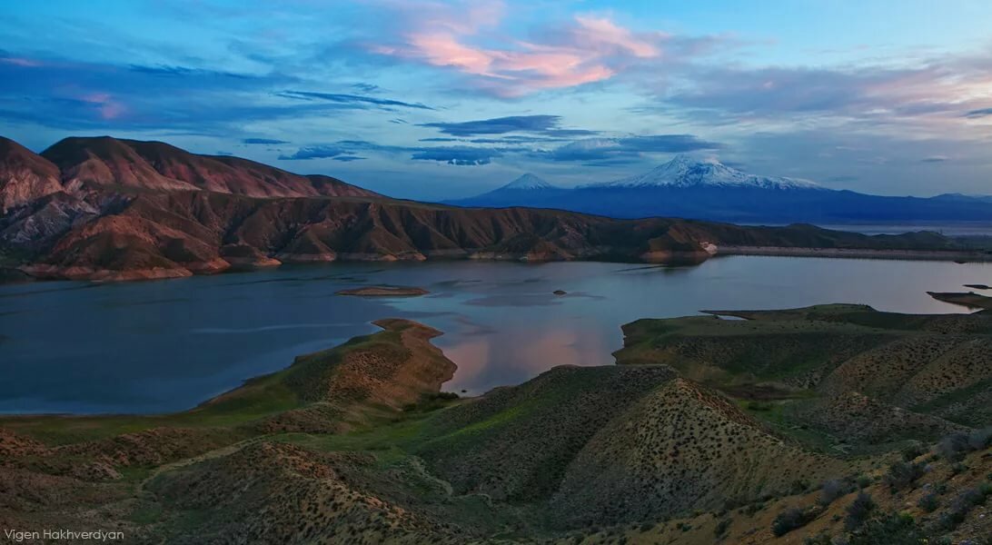 азатское водохранилище армения фото