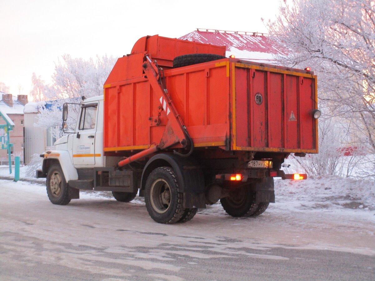 мусоровозы газ ко 440 с задней загрузкой фото