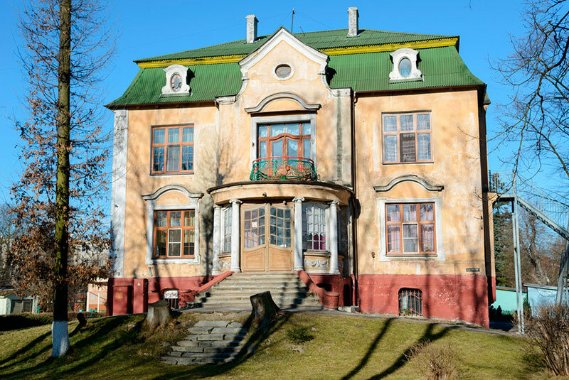 виллы амалиенау калининград фото