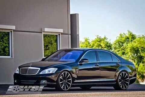 mercedes-benz s-класс фото