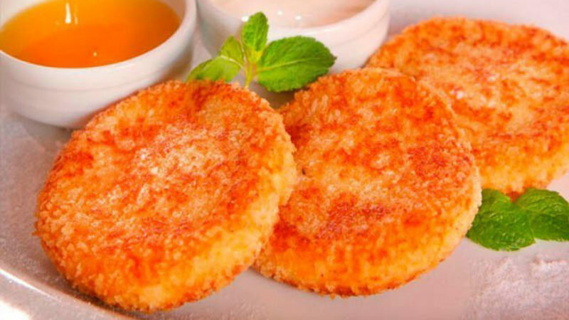 котлеты из моркови фото
