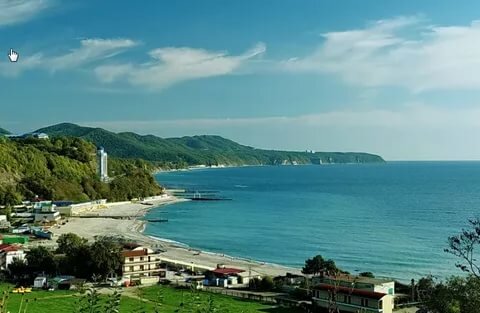 небуг краснодарский край море фото