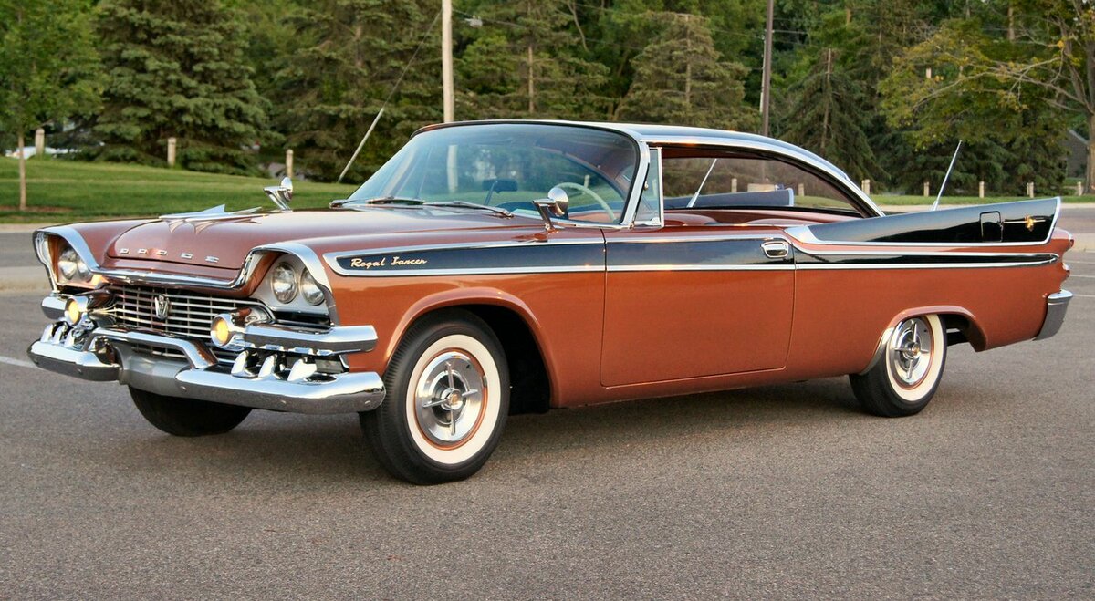 1958 dodge фото