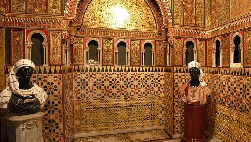 юсуповский дворец мавританская гостиная фото