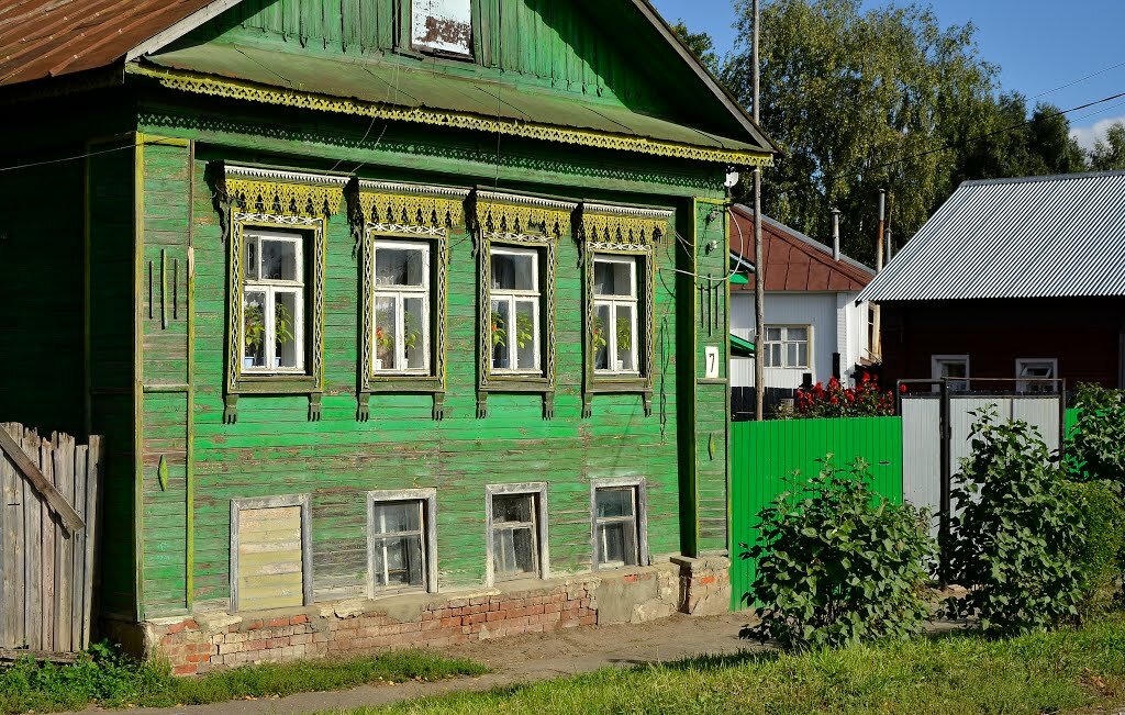 дом меленковский район фото