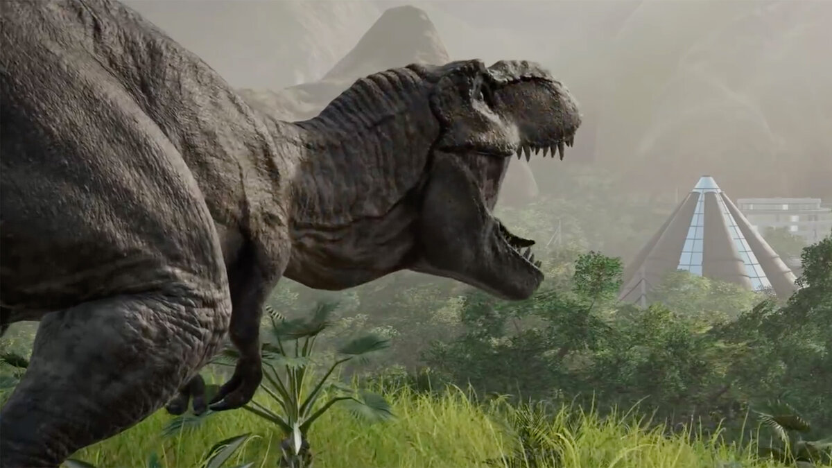jurassic world evolution фото