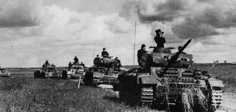 танк тигр 1943 курская битва фото
