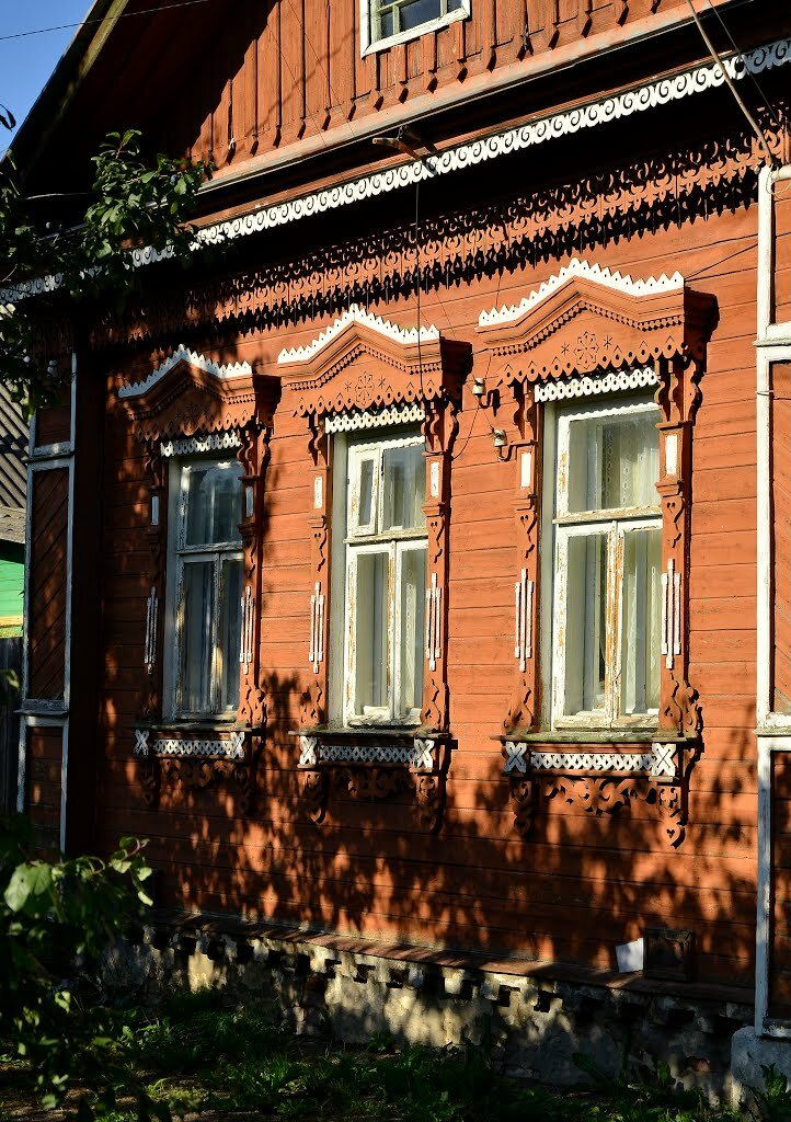 деревянное зодчество нерехта фото