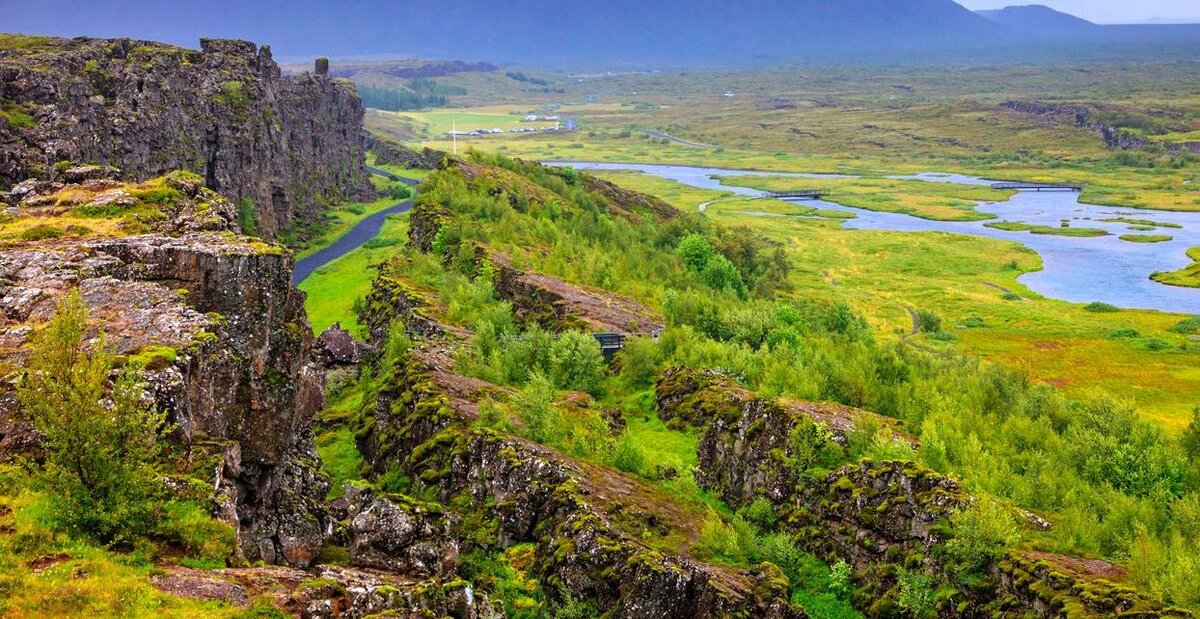 национальный парк тингвеллир фото