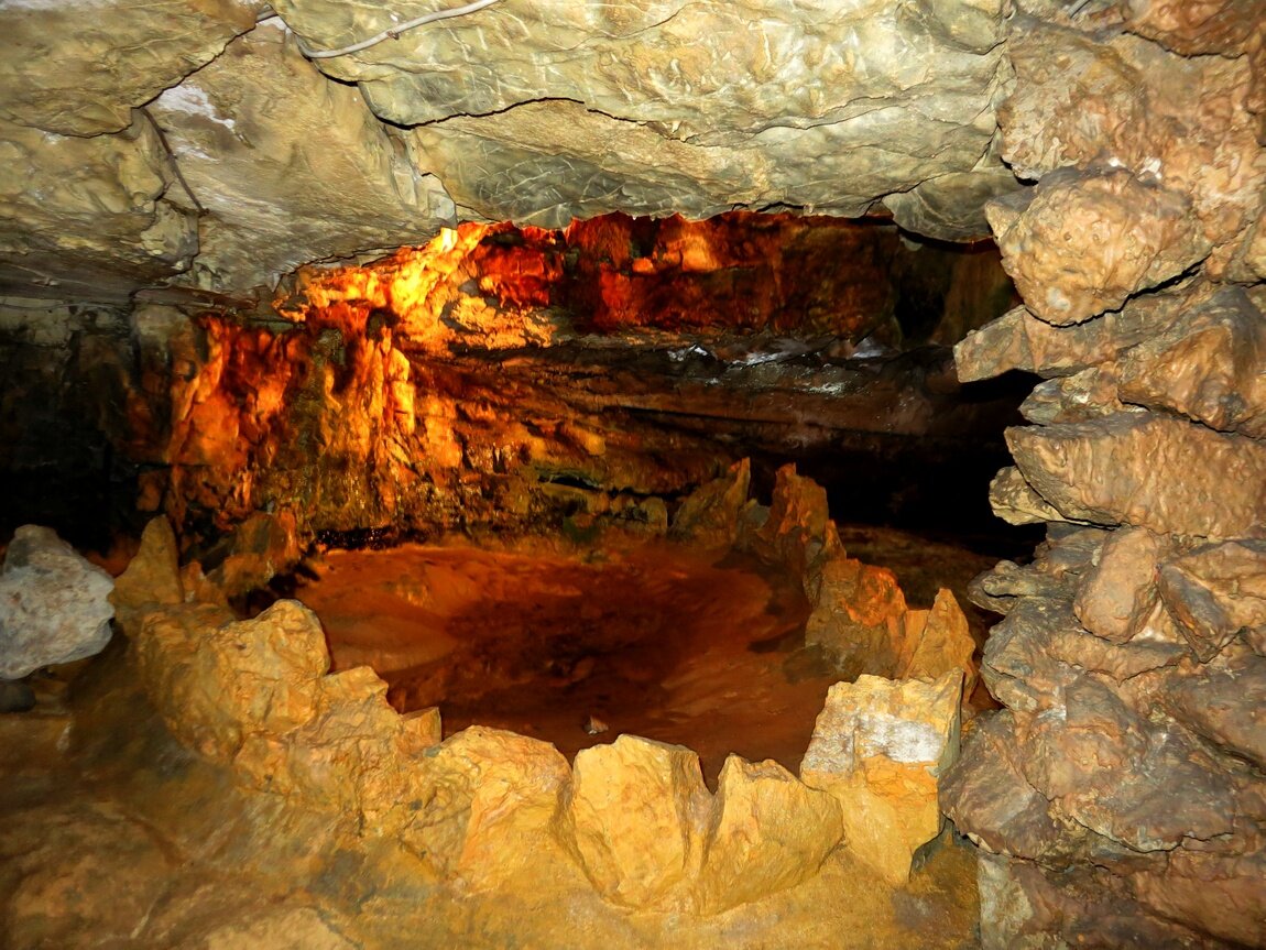 кунгурская пещера грот колизей фото