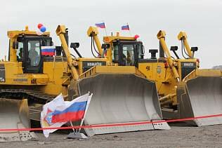 бульдозер komatsu d375 фото