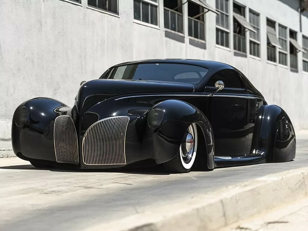 lincoln zephyr 1939 фото