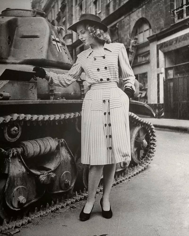 мода 1940 фото