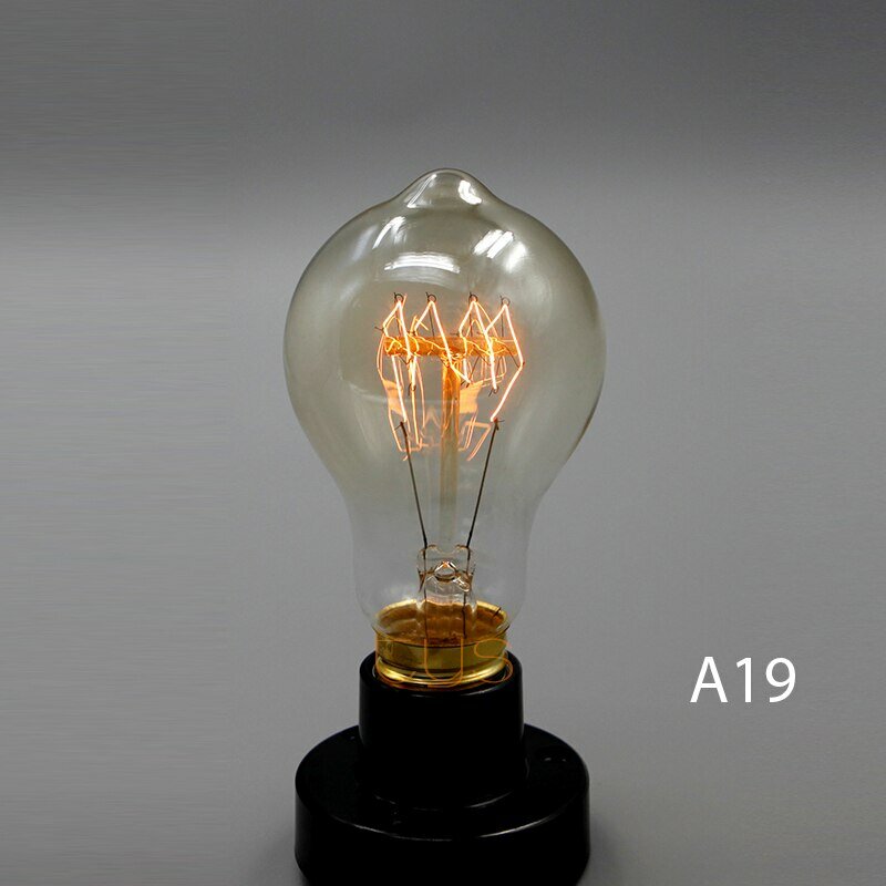 лампа эдисона a19 - retro light фото