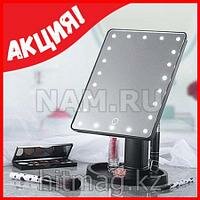зеркало с подсветкой для макияжа настольное led фото