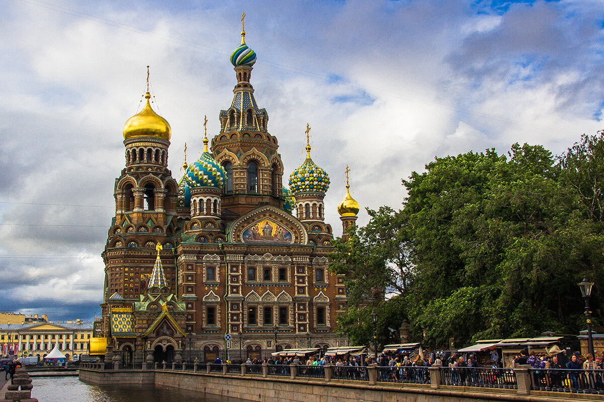 храм спаса на крови фото