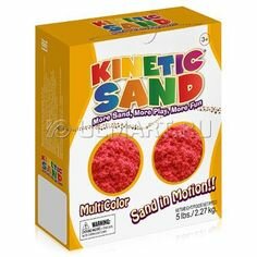 кинетический песок waba fun kinetic sand, 2 цвета 150-304 фото
