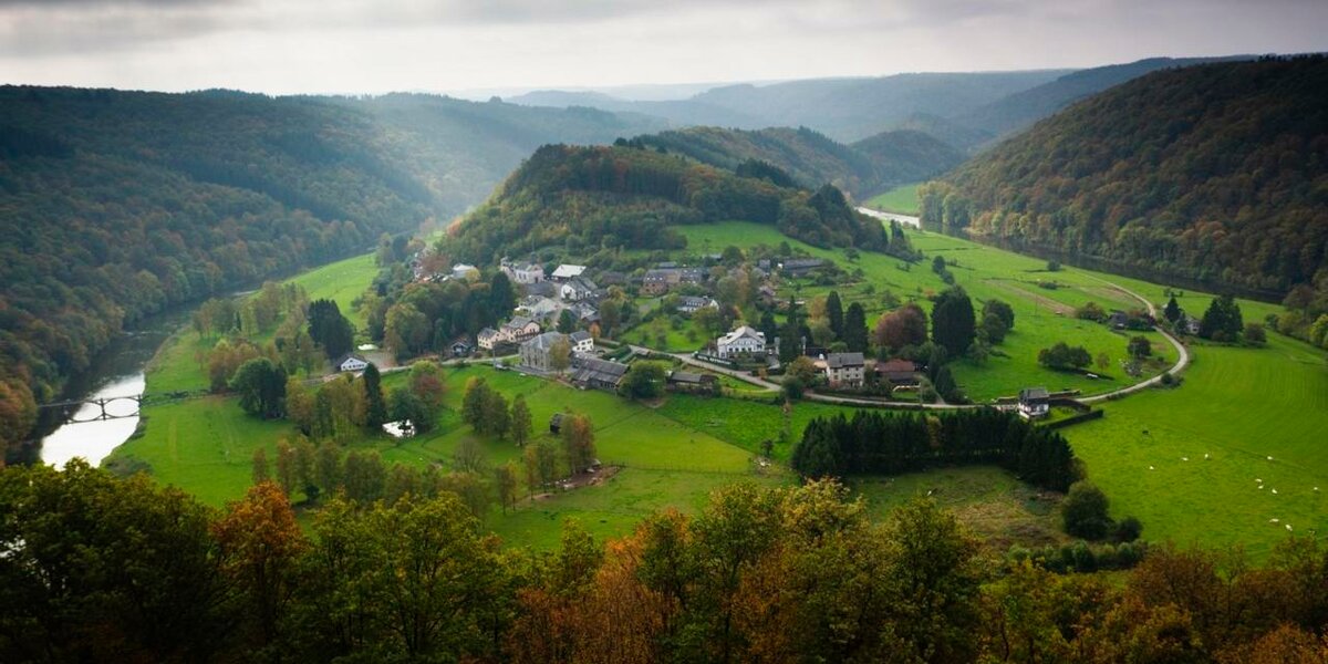 арденны горы в люксембурге фото