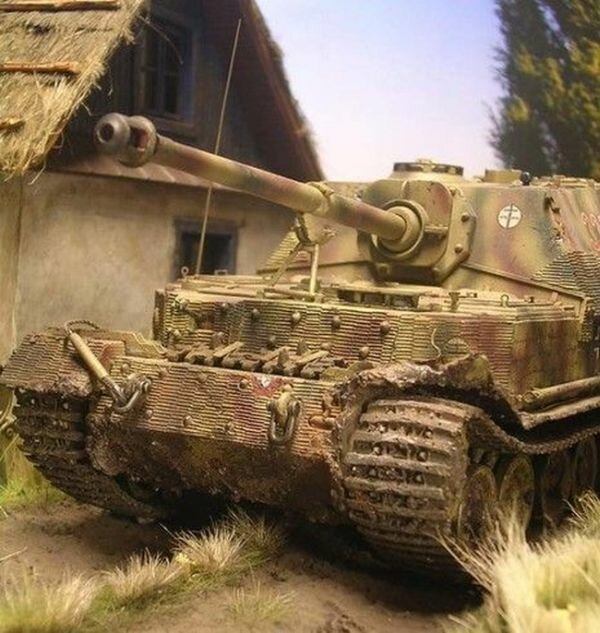 танк тигр королевский тигр фото