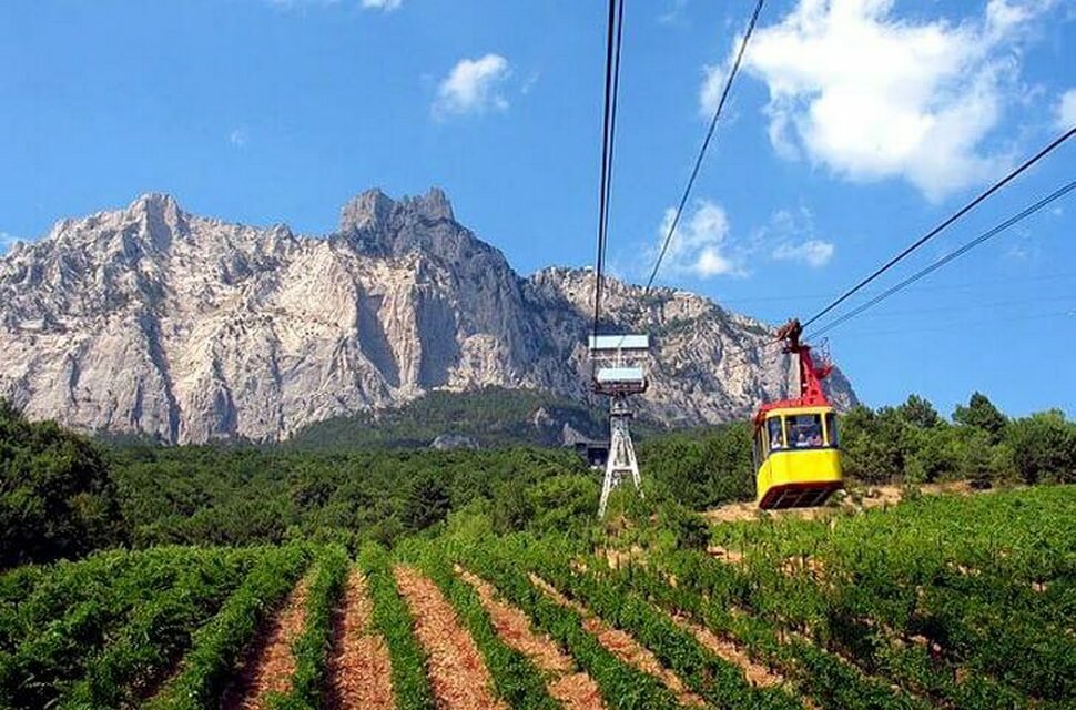 канатная дорога ай петри фото