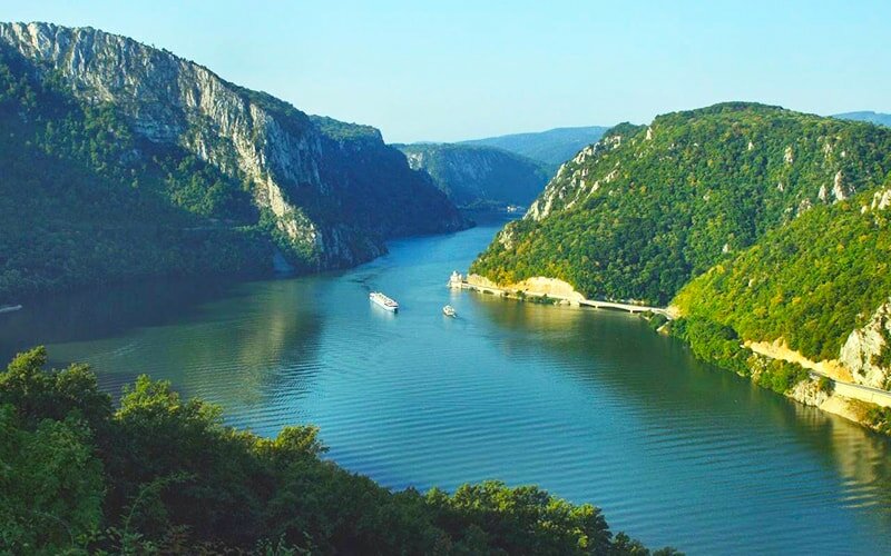 река дунай фото